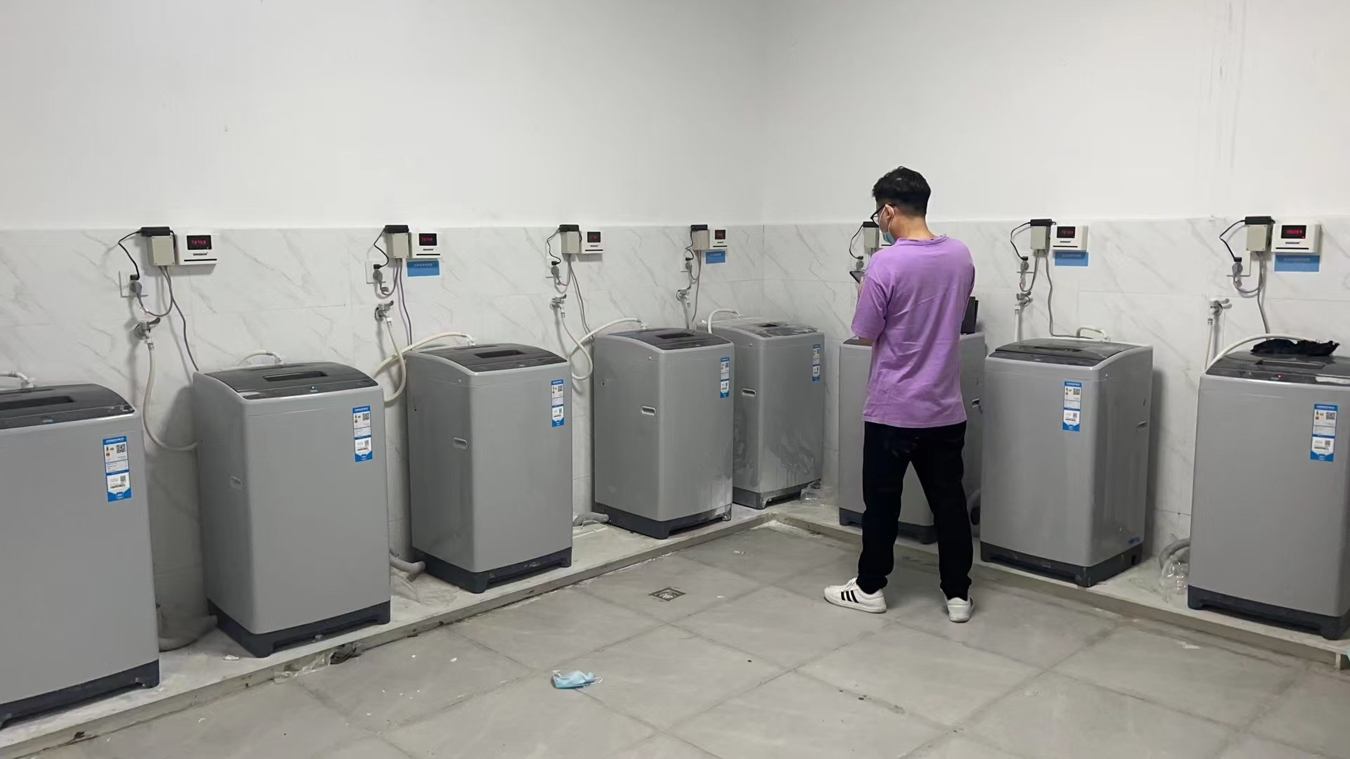 中學校園刷卡共享洗衣機 中學校園刷卡共享洗衣機