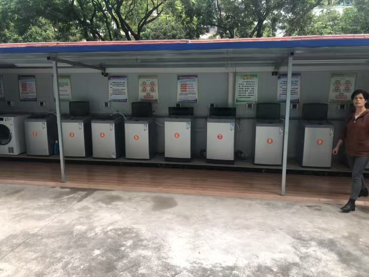 中學校園刷卡共享洗衣機 中學校園刷卡共享洗衣機